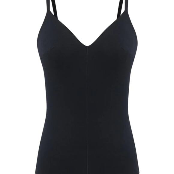 NEW Neiwai Essential Padded Camisole Sleeveless Top Black - Picture 1 of 13